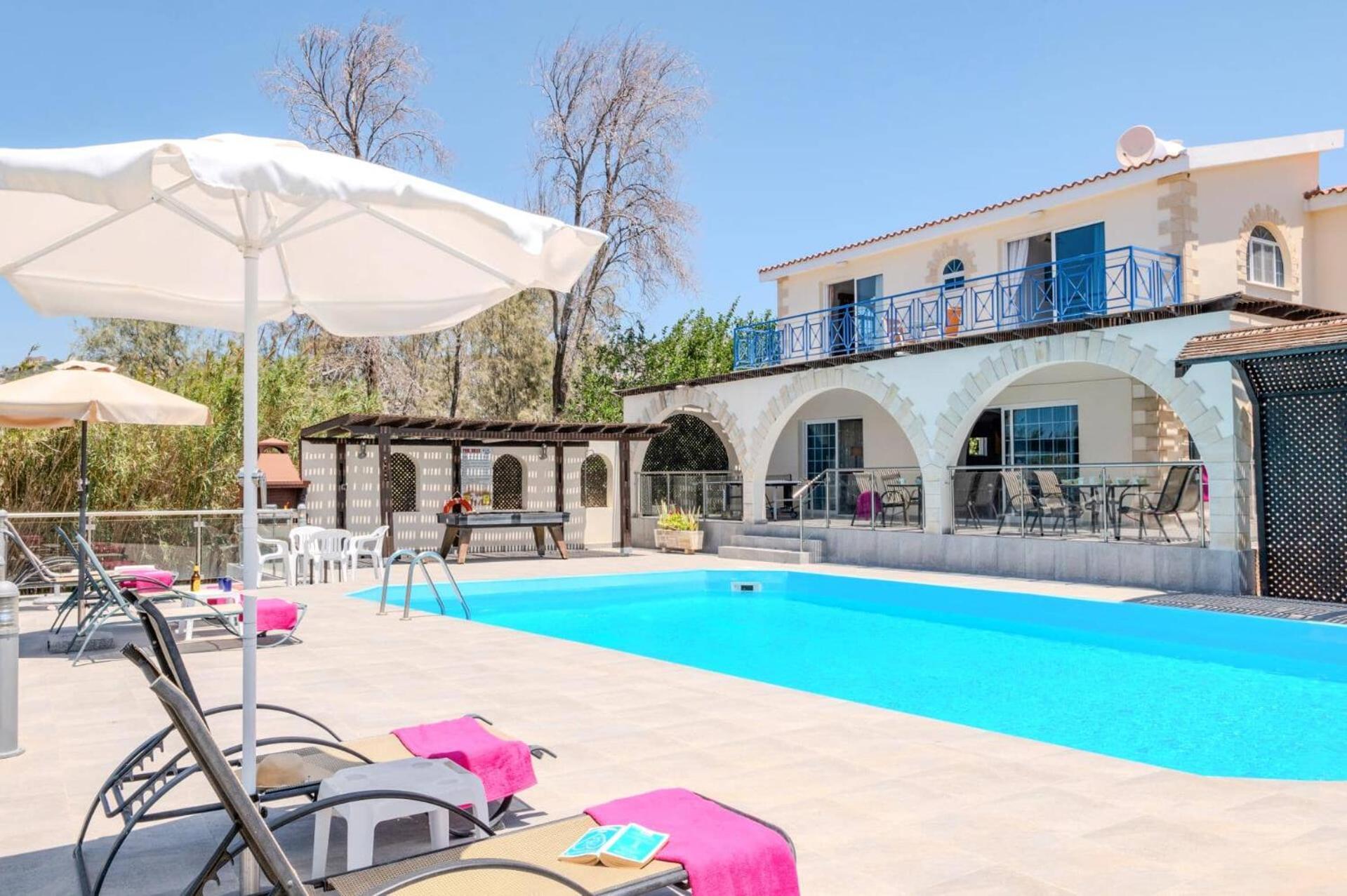 Villa Danae Coral Bay By Villa Plus Péja Eksteriør bilde